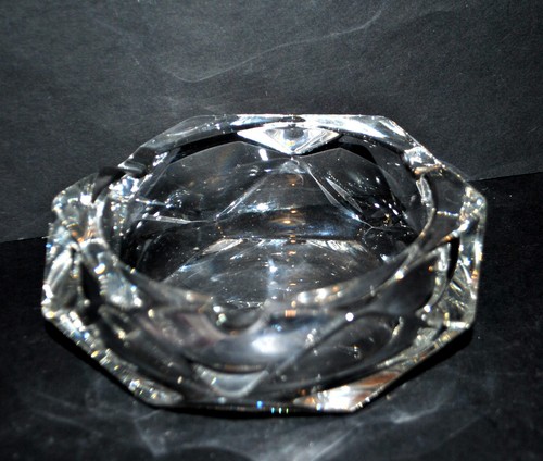 Cendrier vintage cristal - vintage, en