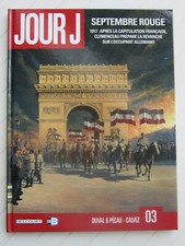 JOUR J    TOME 03: Septembre