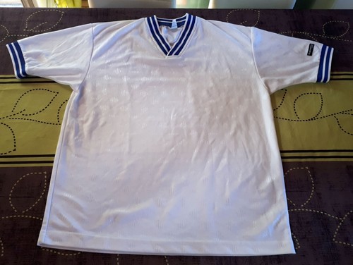 Maillot foot blanc homme - maillot,