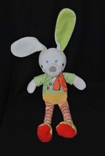 🐰Peluche doudou lapin jaune