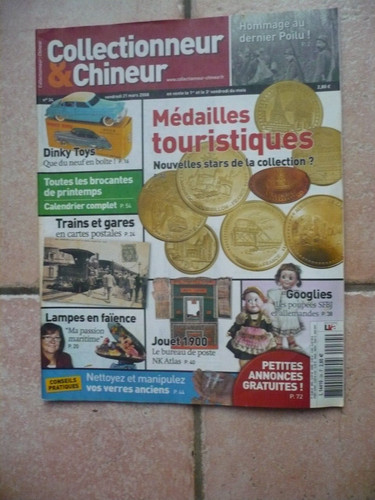Collectionneur chineur - collectionneur,