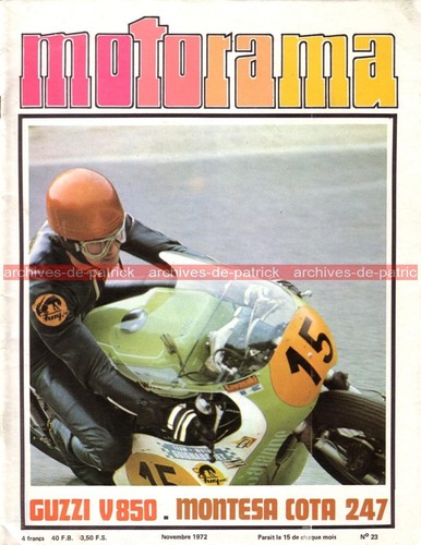 Motorama moto guzzi 850 gt - 23,