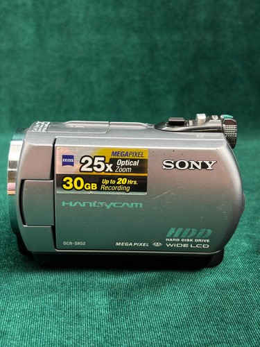Sony dcr sr52e - dcr-sr52e, video
