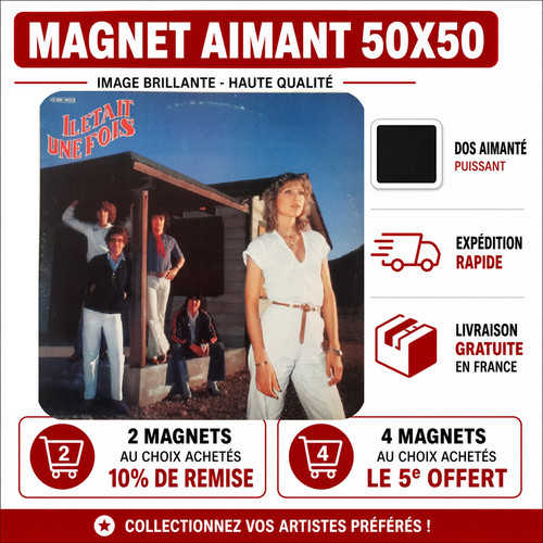 Magnet était une fois - une,