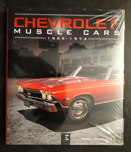 Chevrolet muscle cars - muscle,