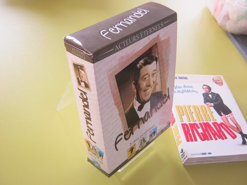 Coffret dvd fernandel vignes - dvd,