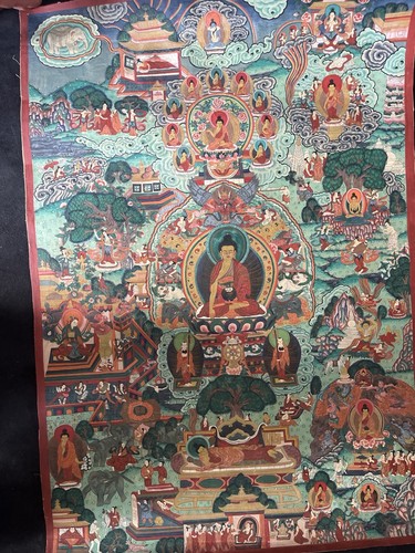 Thangka népal xxe siècle - népal, –