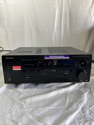 Pioneer vsx d511 - vsx-d511, home
