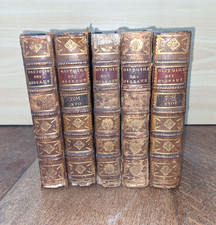 Buffon -Histoire naturelle des oiseaux  Tome 9 /14/15/17/18 - 1779-85-E.O.