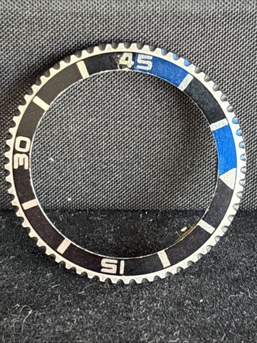Lunette montre plongée - lunette,