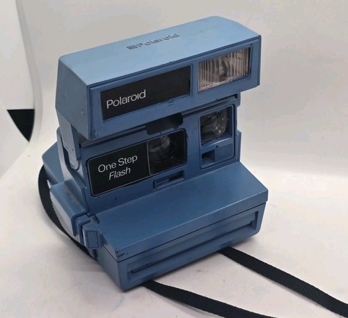Polaroid 600 one step flash - polaroid,