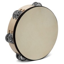 TAM98-10-BK Tambourin en bois
