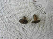 lot de 2 vis laiton pour