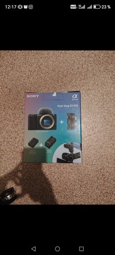 Sony alpha e10 0 mp - alpha, 25,0