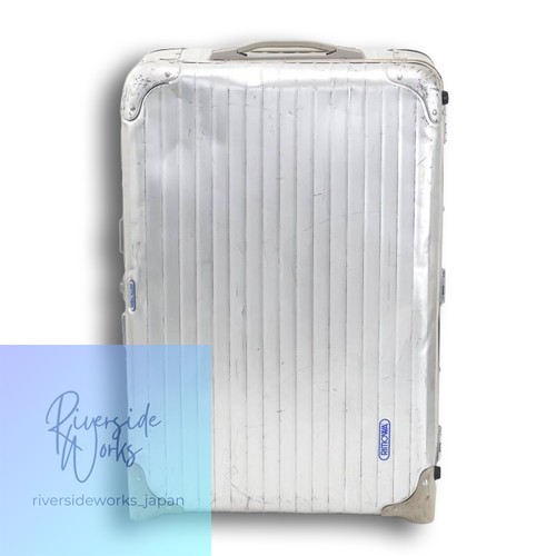 Valise aluminium argenté - valise,