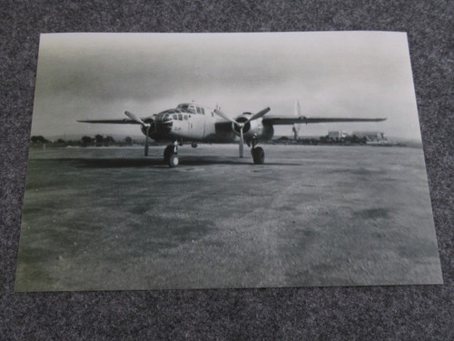 Photo avion 25j mitchell iii - photo, b-25j