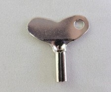 Clé clef pour pendulette coucou enfant Zappler jouet mécanique carré de 2.25mm