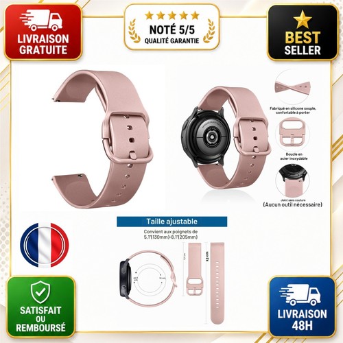 Bracelet montre silicone