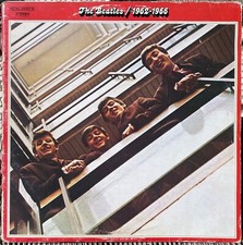 33t The Beatles - 1962-1966 -