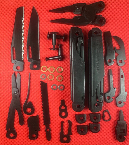 Parts from black oxide - parts,