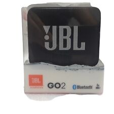 JBL GO2 - Waterproof Ultra Portable black 