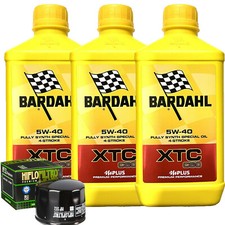 Set Entretien Huile Bardahl