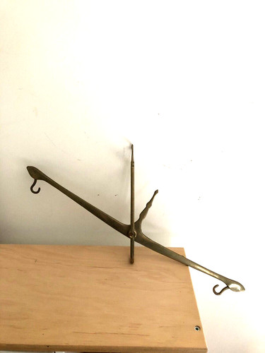 Balance ancienne fléau - ancienne, à