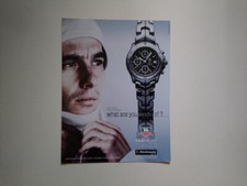Tag heuer watches ayrton - watches, senna
