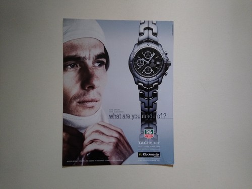 Tag heuer watches ayrton senna - watches,