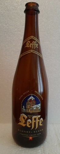 Leffe ancienne bouteille - leffe,