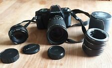 lot pentax p30 + 2 objectif +