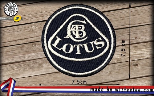 Patch lotus écussons - patch,