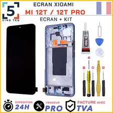 Ecran LCD Complet Remplacement Xiaomi Mi 12T 5G 22071212AG / 12T Pro 22081212UG