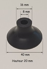 Ventouse industrielle diametre