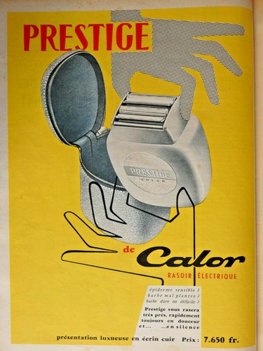 Publicité presse 1956 - presse,