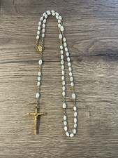 Ancien chapelet en nacre et