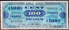 Billet 100 francs 1944 FRANCE