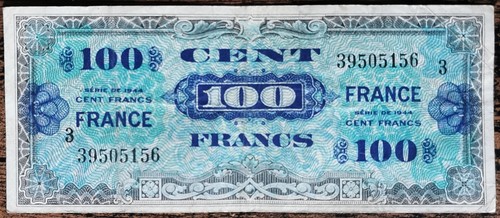 Billet 100 francs - , france