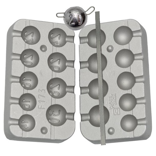 Moule plomb drop - plomb,