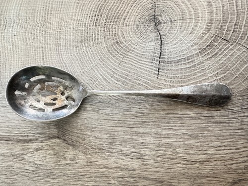 Ancienne cuillère glaçons - ,