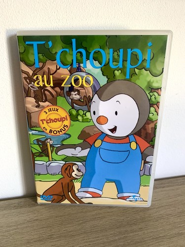 Dvd tchoupi zoo - au,