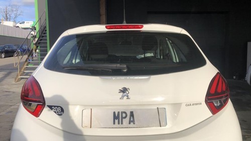 Malle hayon arriere - arriere, peugeot