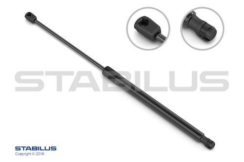 Gas spring boot cargo - boot/cargo, area