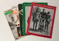►LOT 5 MAGAZINES - SCIENCES CULTURISTES - MUSCULATION -n°104-111-123-169-171