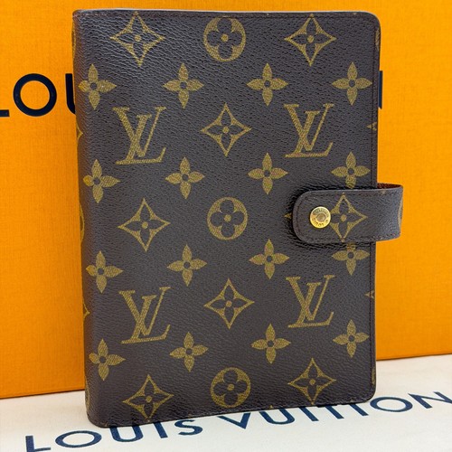 LOUIS VUITTON Monogram Agenda