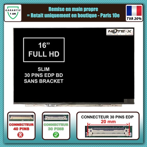 Dalle ecran lcd pour - dalle, 16,0"