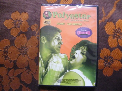 Dvd polyester john waters - dvd,