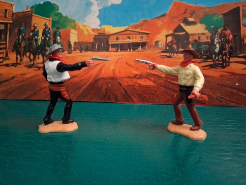 Timpo cowboy duel - cowboy, a