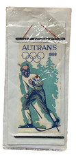 KAKÉMONO des Jeux Olympiques de GRENOBLE 1968 JO 68 Autrans SKI Nordique