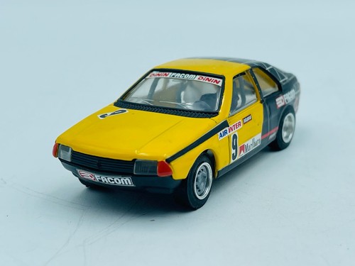Top43 0031 renault fuego - top43,